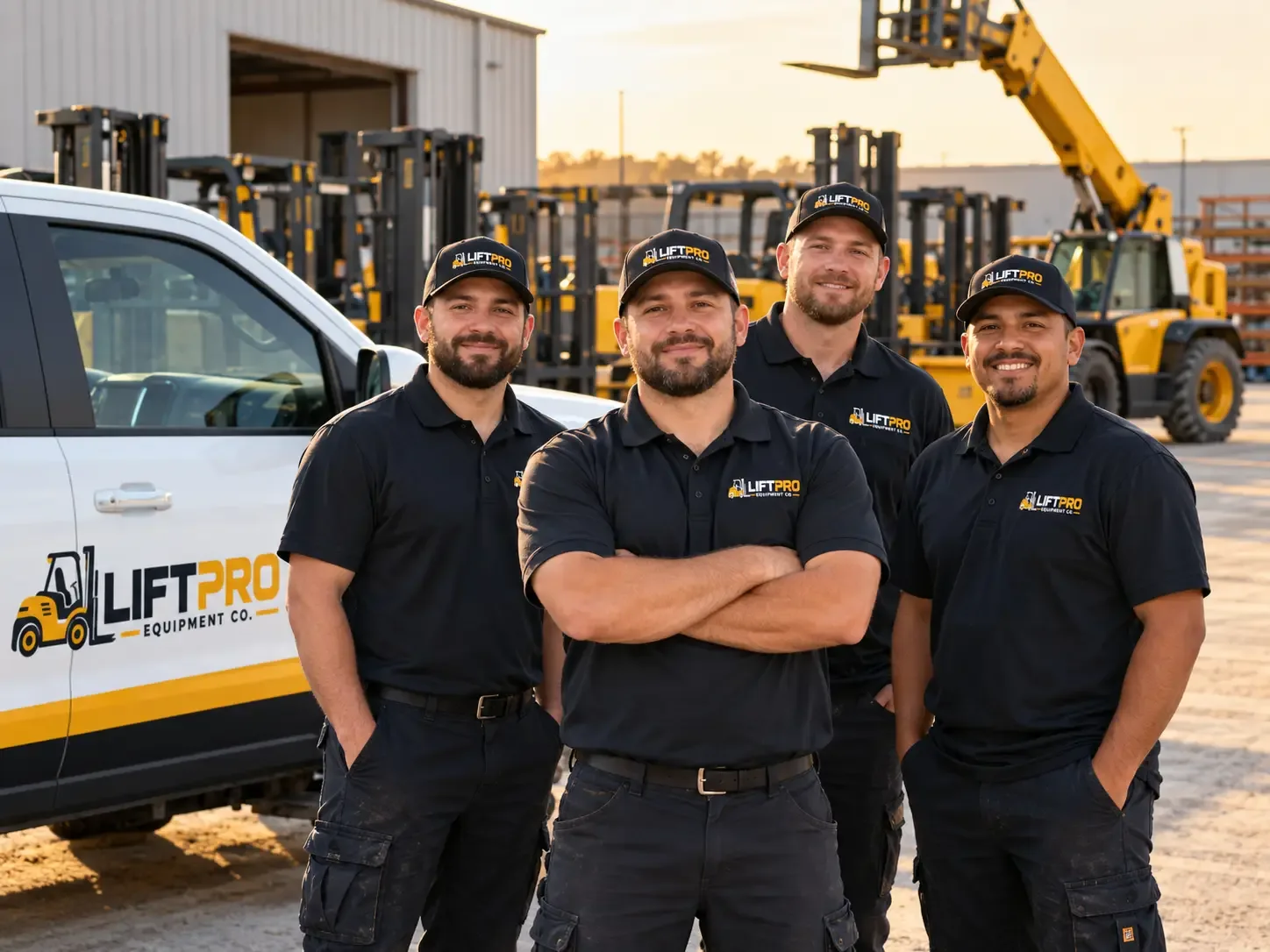 Forklift Rental company in Pineville, NC
